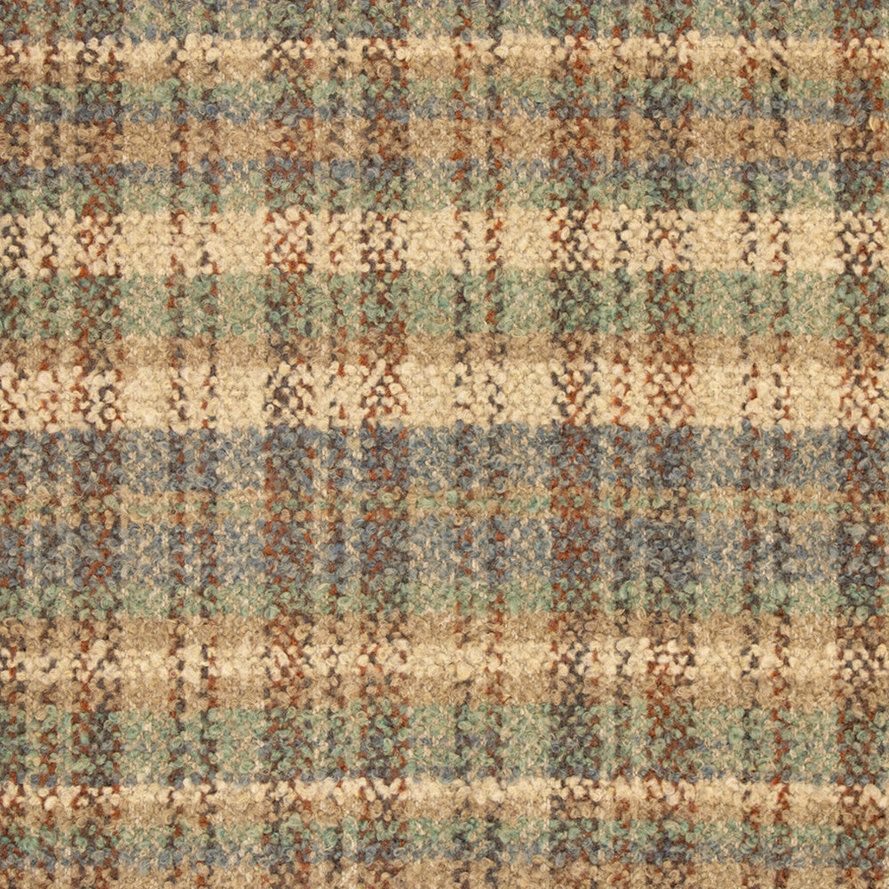 S7063 Coast by Greenhouse Designer Fabric - 29% Polyester, 27% Wool, 16% Linen, 16% Poly-Cotton, 12% Cotton Turkey 50000 13" H, 33.6" V 55" - Swanky Fabrics -