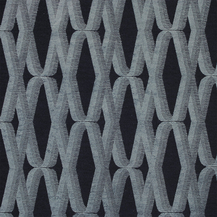 S7079 Indigo by Greenhouse Designer Fabric - 58.81% Rayon, 22.89% Cotton, 18.3% Polyester USA 33000 7.25" H, 8" V 57" - Swanky Fabrics -