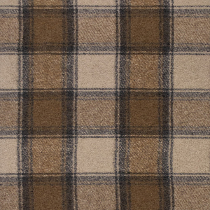 S7095 Walnut by Greenhouse Designer Fabric - 40% Wool, 35% Polyester, 15% Nylon, 10% Acrylic India 51000 6.75" H, 6.25" V 54" - Swanky Fabrics -