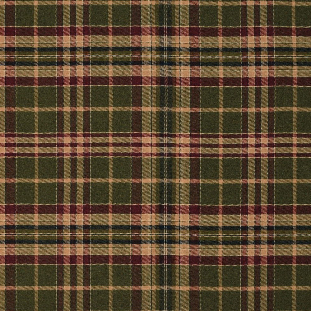 S7100 Moss by Greenhouse Designer Fabric - 40% Wool, 35% Polyester, 15% Nylon, 10% Acrylic India 51000 13.5" H, 13.5" V 54" - Swanky Fabrics -