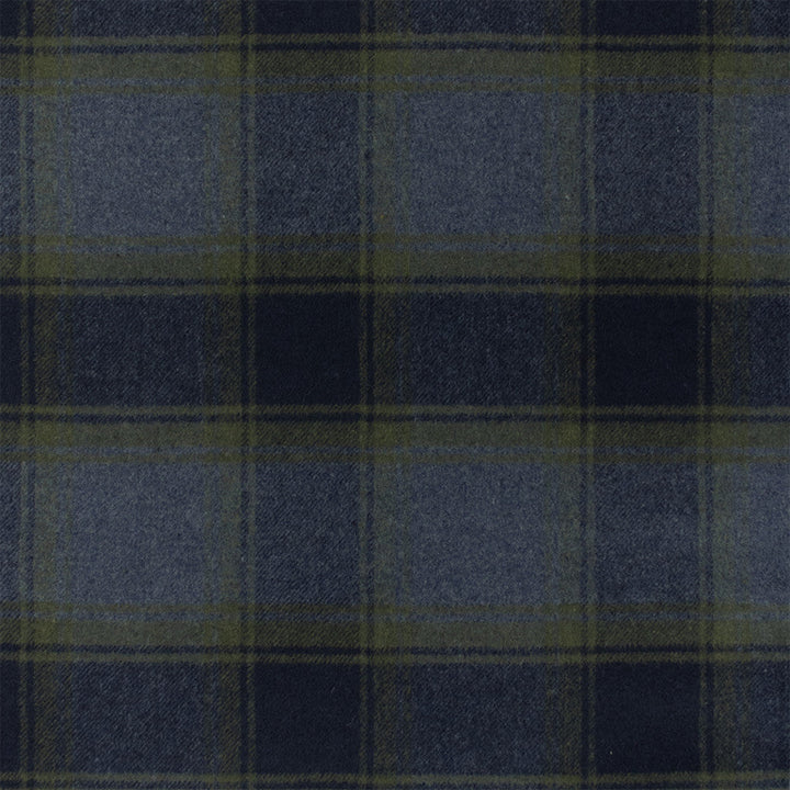 S7109 Blue by Greenhouse Designer Fabric - 40% Wool, 35% Polyester, 15% Nylon, 10% Acrylic India 51000 6.75" H, 6.25" V 54" - Swanky Fabrics -