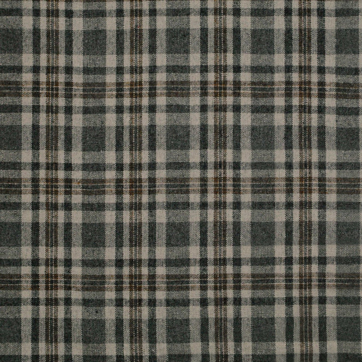 S7114 Ash by Greenhouse Designer Fabric - 40% Wool, 35% Polyester, 15% Nylon, 10% Acrylic India 51000 2.8" H, 2.7" V 54" - Swanky Fabrics -