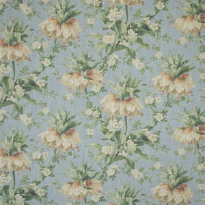 Greenhouse Fabric S7140 Bleu Nattier