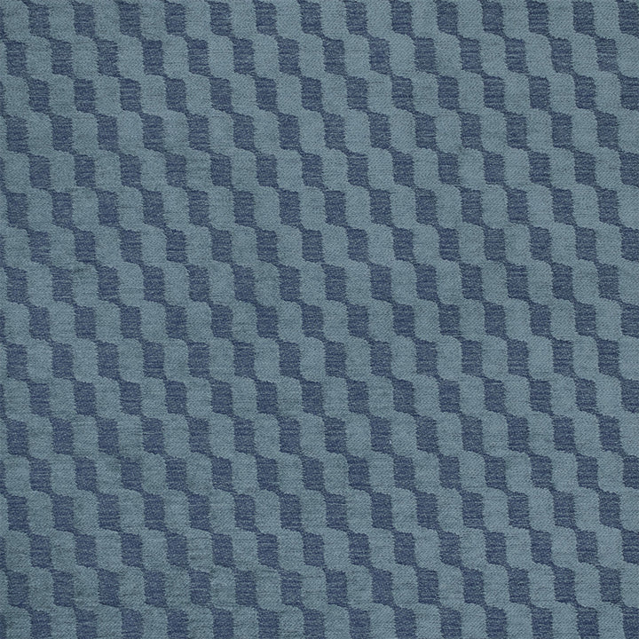 S7146 Powder by Greenhouse Designer Fabric - 59.48% Polyester, 19.65% Polyester (Uv), 15.65% Pre-Crcotn, 5.22% Pcr Polyester USA 33000 1.25" H, 22.737" V 57" - Swanky Fabrics -