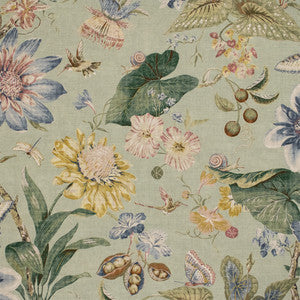 Greenhouse Fabric S7153 Seafoam