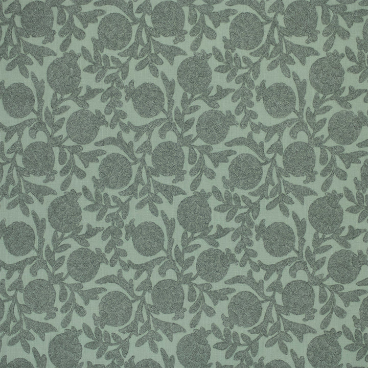 S7155 Twilight by Greenhouse Designer Fabric - 70% Viscose, 30% Linen (Embroidery: 60% Polyester, 25% Cotton, 15% Linen) India 9000 9" H, 9.25" V 54" - Swanky Fabrics -
