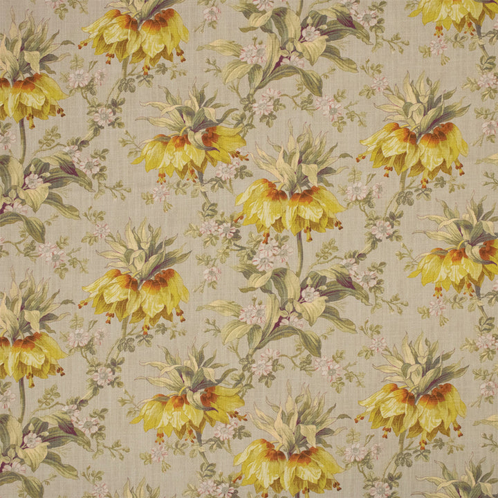 S7160 Sulpher by Greenhouse Designer Fabric - 97% Cotton, 3% Linen Pakistan 20000 13.5" H, 27" V 58" - Swanky Fabrics -