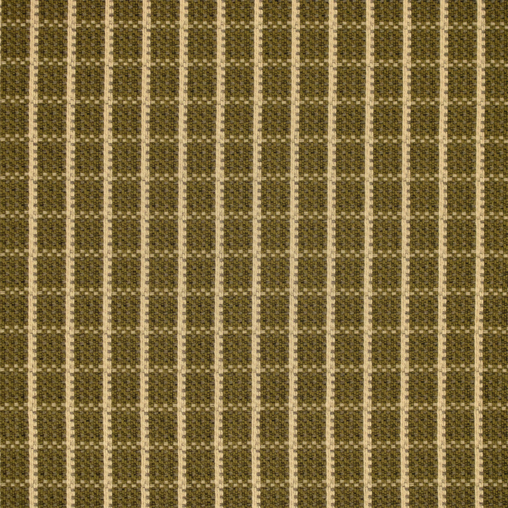 S7161 Olive by Greenhouse Designer Fabric - 66.29% Cotton, 19.35% Polyester (Uv), 14.36% Polyester USA 105000 1.188" H, 1.125" V 55" - Swanky Fabrics -