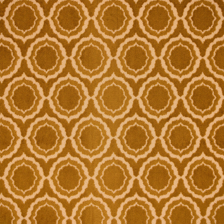 S7181 Saffron by Greenhouse Designer Fabric - 62% Polyester, 38% Rayon Indonesia 90000 5.5" H, 3.25" V 54" - Swanky Fabrics -