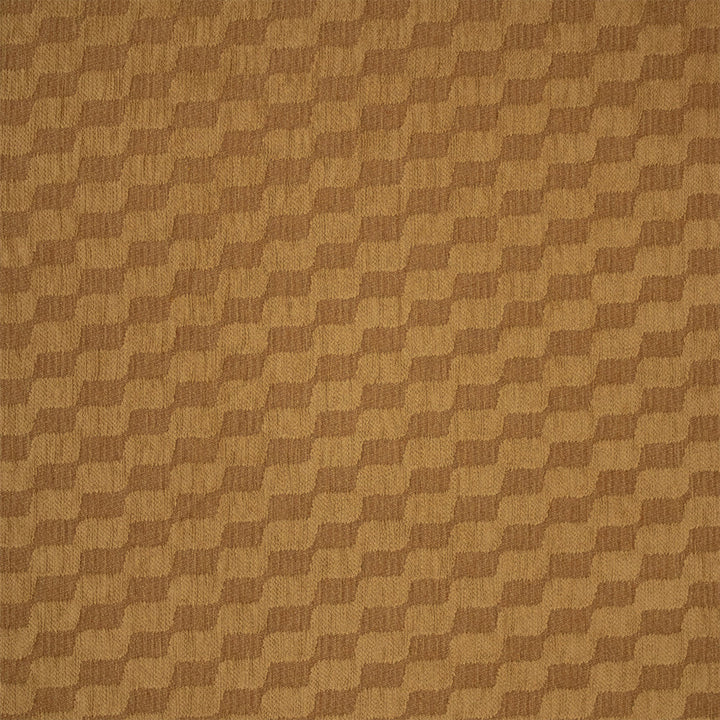 S7187 Toffee by Greenhouse Designer Fabric - 59.48% Polyester, 19.65% Polyester (Uv), 15.65% Pre-Crcotn, 5.22% Pcr Polyester USA 33000 1.25" H, 22.737" V 57" - Swanky Fabrics -
