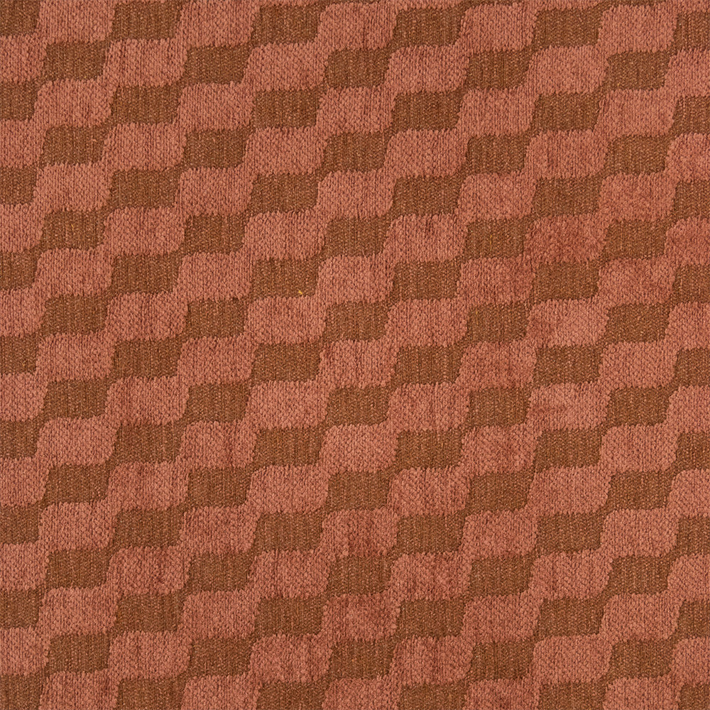 S7191 Spiced Cider by Greenhouse Designer Fabric - 59.48% Polyester, 19.65% Polyester (Uv), 15.65% Pre-Crcotn, 5.22% Pcr Polyester USA 33000 1.25" H, 22.737" V 57" - Swanky Fabrics -