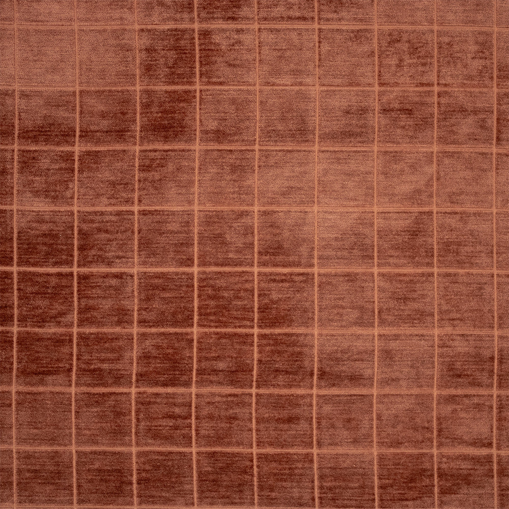 S7197 Nutmeg by Greenhouse Designer Fabric - 100% Polyester China 35000 2" H, 2" V 54" - Swanky Fabrics -