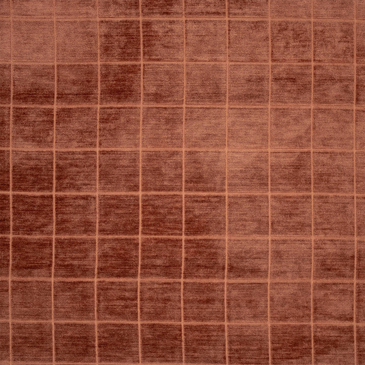 S7197 Nutmeg by Greenhouse Designer Fabric - 100% Polyester China 35000 2" H, 2" V 54" - Swanky Fabrics -