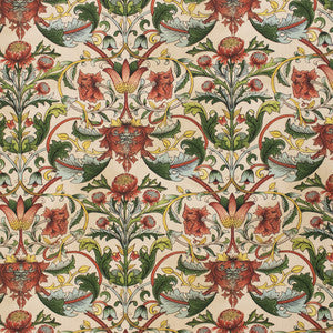 Greenhouse Fabric S7205 Antique