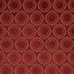 Greenhouse Fabric S7207 Cranberry