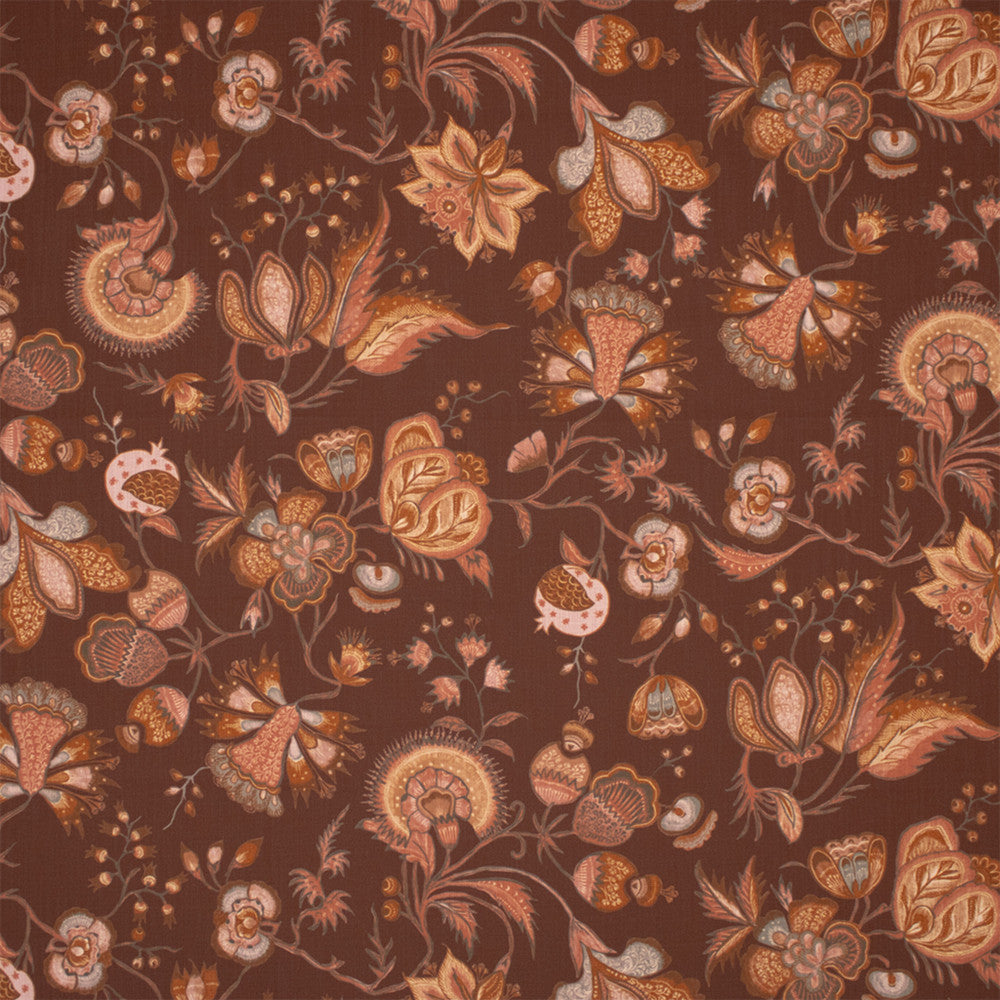 S7218 Garnet by Greenhouse Designer Fabric - 100% Polyester China 60000 20.87" H, 27" V 55" - Swanky Fabrics -