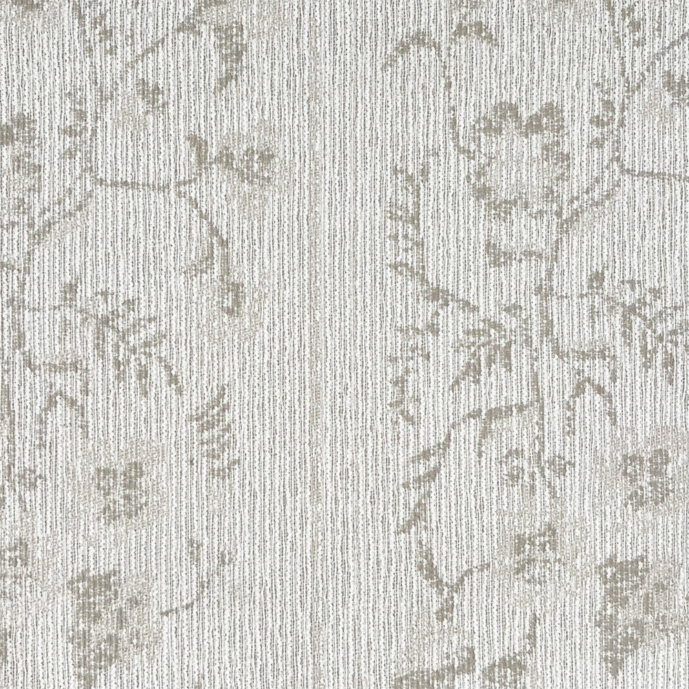 S7232 Ivory by Greenhouse Designer Fabric - 43.52% Polyester Bc, 27.7% Recycled Cotton, 16.91% Polyester, 11.87% Recycled Polyester USA 56000 9" H, 13.5" V 54" - Swanky Fabrics -