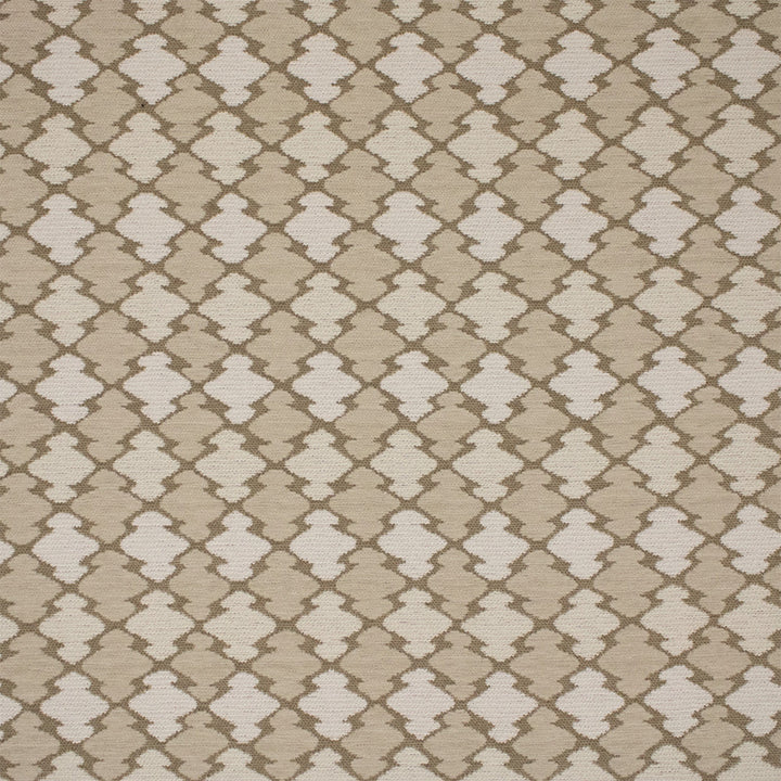 S7233 Bone by Greenhouse Designer Fabric - 58.92% Polyester, 20.29% Polyester Fr, 14.56% Recycled Cotton, 6.24% Recycled Polyester USA 33000 7.22" H, 5.4" V 54" - Swanky Fabrics -