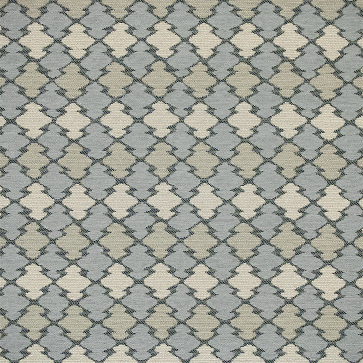 S7235 Blizzard by Greenhouse Designer Fabric - 58.92% Polyester, 20.29% Polyester Fr, 14.56% Recycled Cotton, 6.24% Recycled Polyester USA 33000 7.22" H, 5.4" V 54" - Swanky Fabrics -
