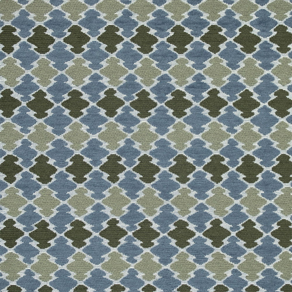 S7241 Denim by Greenhouse Designer Fabric - 58.92% Polyester, 20.29% Polyester Fr, 14.56% Recycled Cotton, 6.24% Recycled Polyester USA 33000 7.22" H, 5.4" V 54" - Swanky Fabrics -