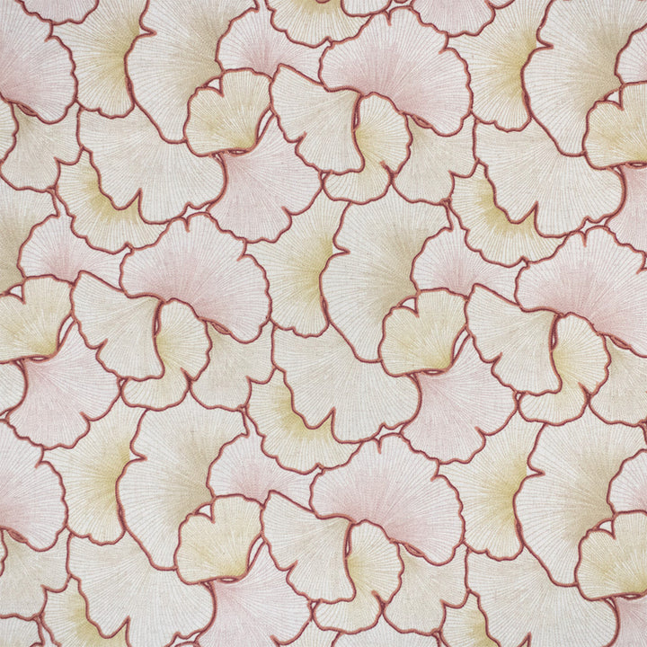 S7266 Blossom by Greenhouse Designer Fabric - 85% Polyester, 15% Linen (Embroidery: 100% Viscose) India 9000 18.25" H, 18.25" V 54" - Swanky Fabrics -