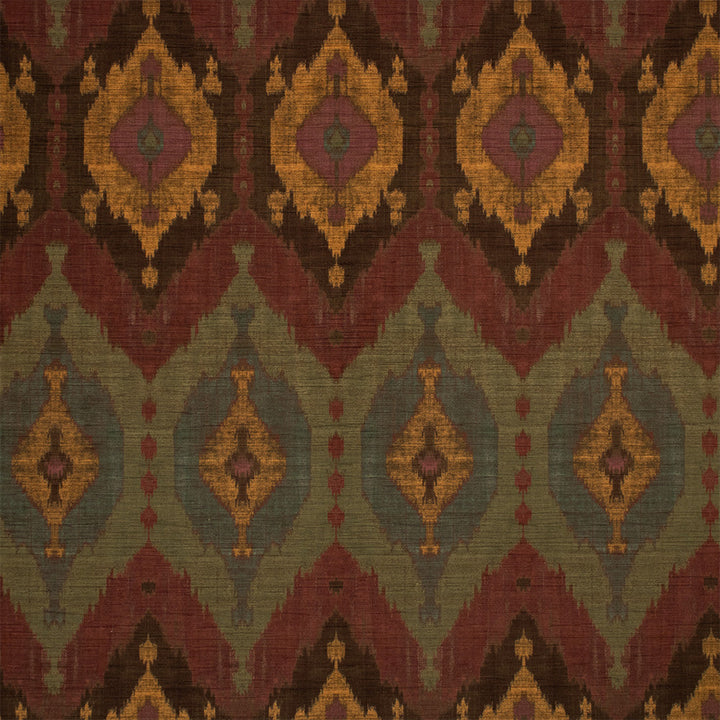 S7285 Eclectic by Greenhouse Designer Fabric - 100% Polyester China 45000 6.8" H, 23.4" V 55" - Swanky Fabrics -