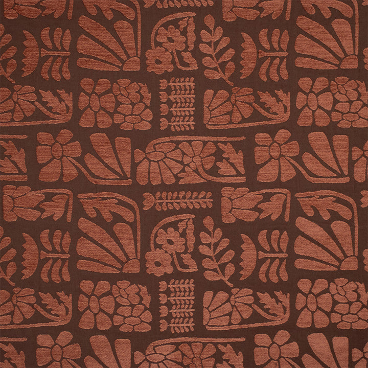 S7286 Hibiscus by Greenhouse Designer Fabric - 63.57% Rayon, 18.34% Polyester, 13.57% Pre-Crcotn, 4.52% Pcr Polyester USA 33000 14.5" H, 13.875" V 56" - Swanky Fabrics -