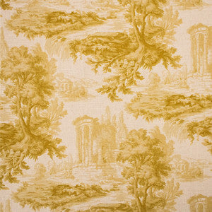Greenhouse Fabric S7289 Sulpher