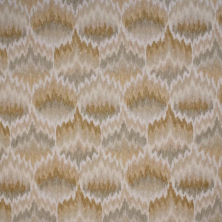 S7290 Natural by Greenhouse Designer Fabric - 55% Polyester, 45% Cotton (Embroidery: 100% Polyester) India 9000 11" H, 9.25" V 54" - Swanky Fabrics -