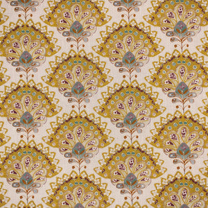 Greenhouse Fabric S7291 Saffron