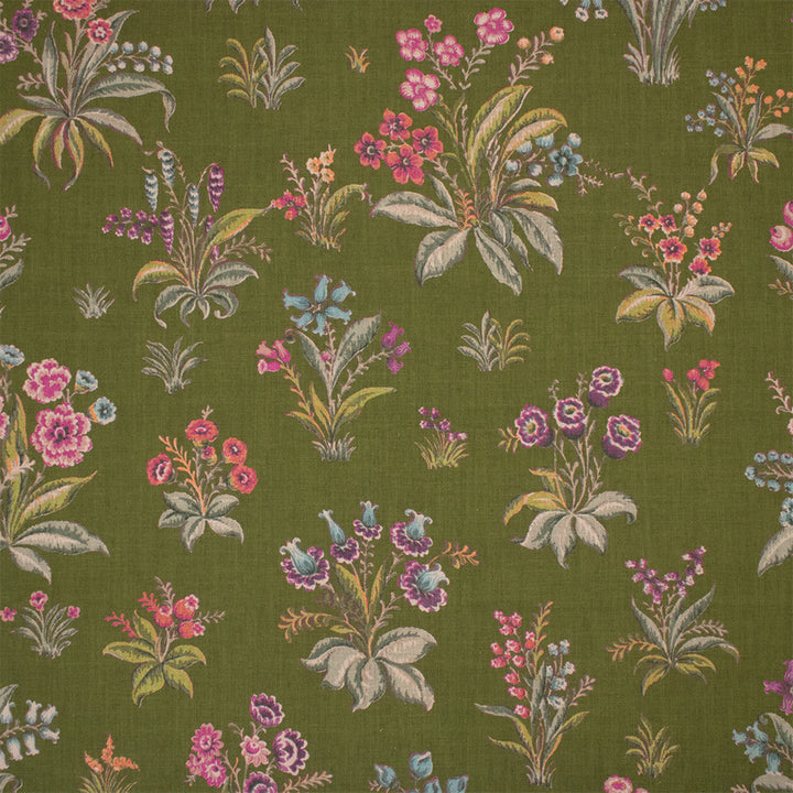 S7292 Tapenade by Greenhouse Designer Fabric - 97% Cotton, 3% Linen Pakistan 20000 27" H, 29.8" V 58" - Swanky Fabrics -