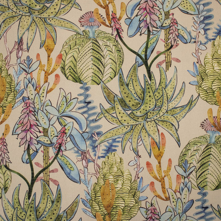 S7298 Spring by Greenhouse Designer Fabric - 100% Cotton India 35000 26.5" H, 26.5" V 54" - Swanky Fabrics -