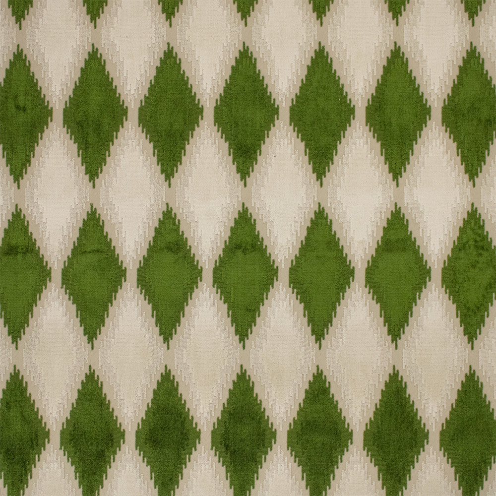 S7301 Jade by Greenhouse Designer Fabric - 100% Cotton India 20000 3.5" H, 8" V 54" - Swanky Fabrics -