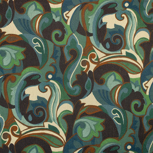 Greenhouse Fabric S7305 Rainforest