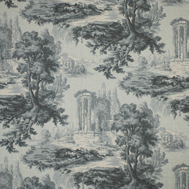 S7315 Drizzle by Greenhouse Designer Fabric - 97% Polyester, 3% Linen China 50000 27" H, 20.1" V 54" - Swanky Fabrics -