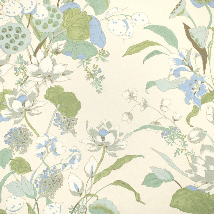 S7317 Spa by Greenhouse Designer Fabric - 55% Linen, 45% Cotton Spain 51000 27" H, 27" V 54" - Swanky Fabrics -