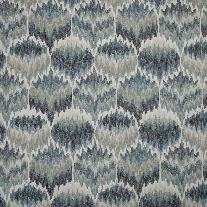 S7326 Nautic by Greenhouse Designer Fabric - 55% Polyester, 45% Cotton (Embroidery: 100% Polyester) India 9000 11" H, 9.25" V 54" - Swanky Fabrics -