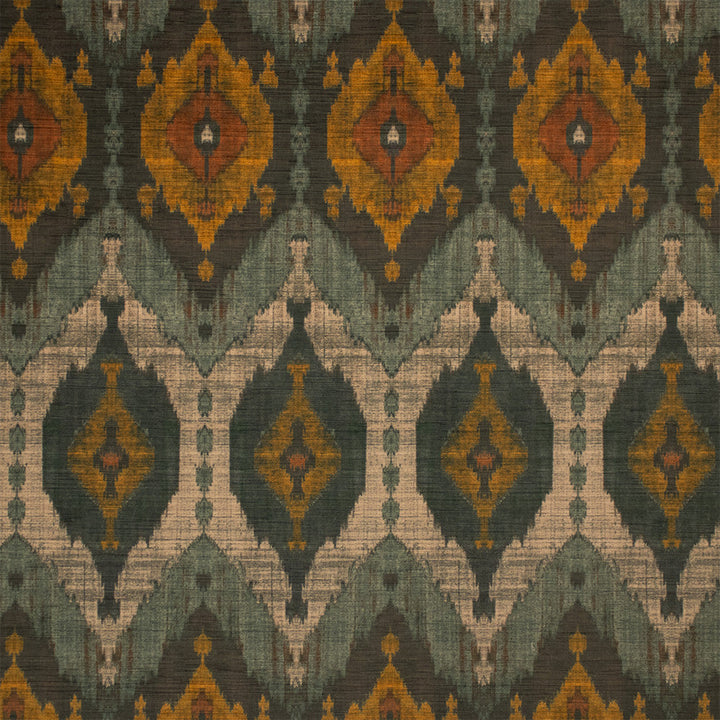 S7330 Flourish by Greenhouse Designer Fabric - 100% Polyester China 45000 6.8" H, 23.4" V 55" - Swanky Fabrics -