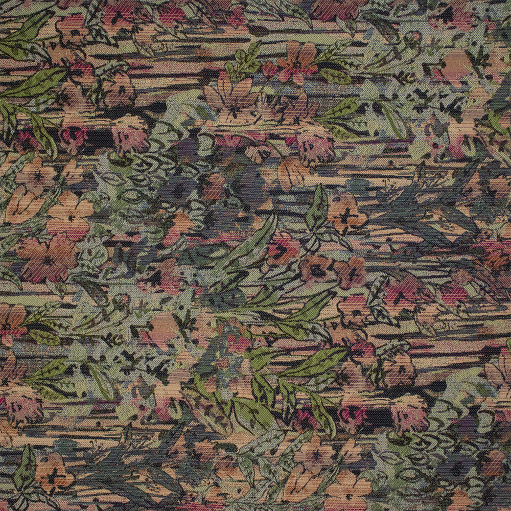 S7338 Blossom by Greenhouse Designer Fabric - 75.1% Rayon, 24.9% Polyester (Uv) USA 33000 29" H, 27" V 57" - Swanky Fabrics -