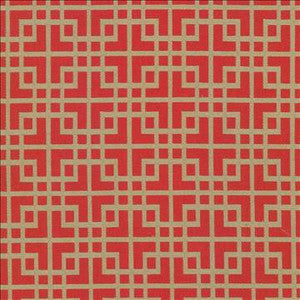 Kasmir Fabric Sakura Fret Firecracker