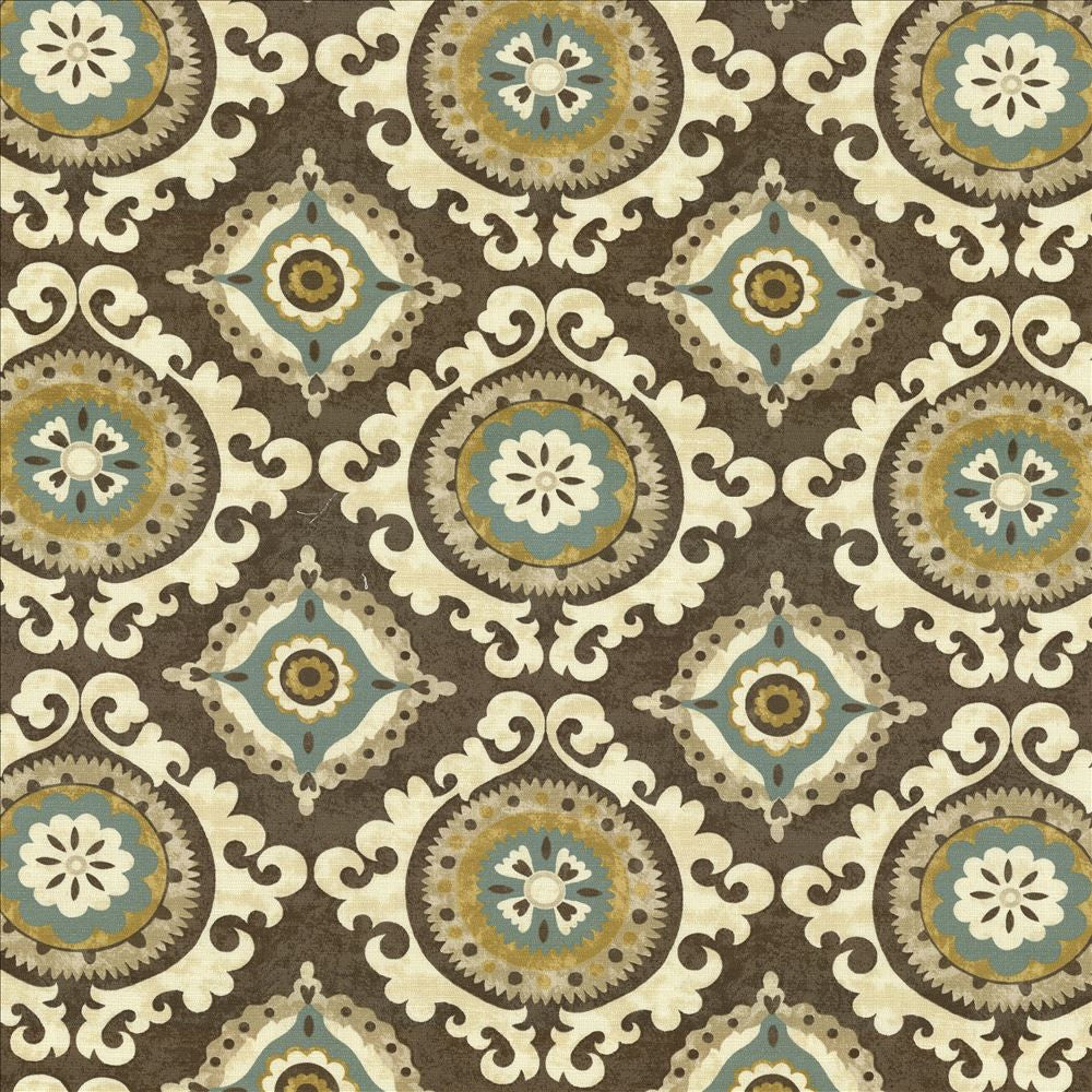 San Mateo Moonstone by Kasmir Designer Fabric 5078 100% Cotton
 PAKISTAN 15,000 Wyzenbeek Double Rubs </p><p>Repeat: Horizontal: 27 inches and Vertical: 25 2/8 inches 54 - Swanky Fabrics -