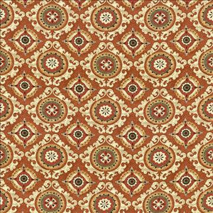 Kasmir Fabric San Mateo Pumpkin