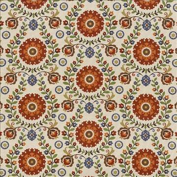 San Pedro Harvest by Kasmir Designer Fabric 5079 50% Cotton 50% Linen CHINA 30,000 Martindale Cycles H: 23 inches, V: 11 inches 54 - Swanky Fabrics - Kasmir