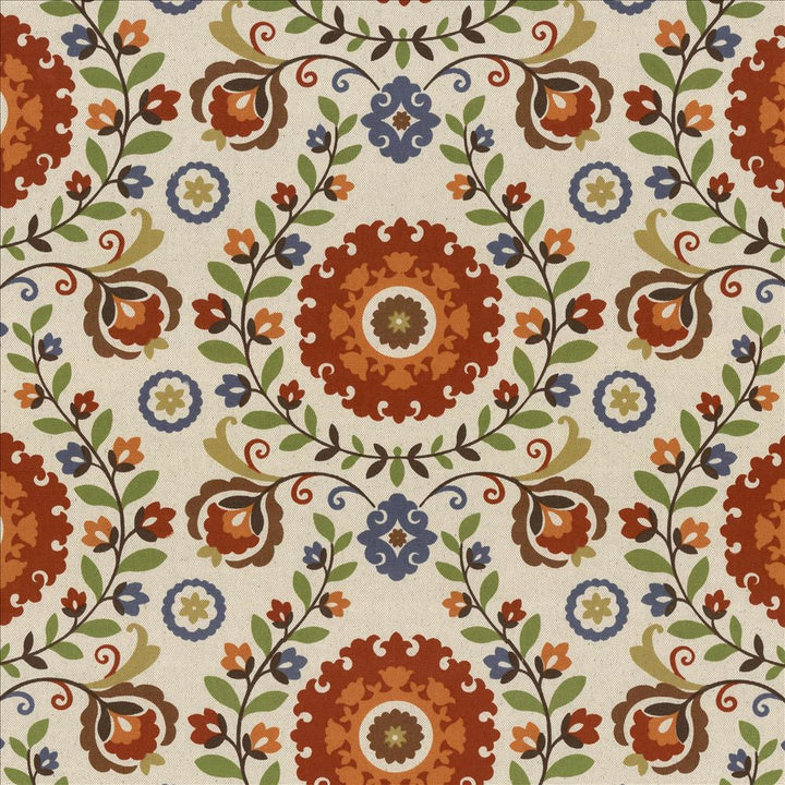 San Pedro Harvest by Kasmir Designer Fabric 5079 50% Cotton
50% Linen
 CHINA </p><p>Repeat: Horizontal: 23 inches and Vertical: 11 inches 41 - Swanky Fabrics -