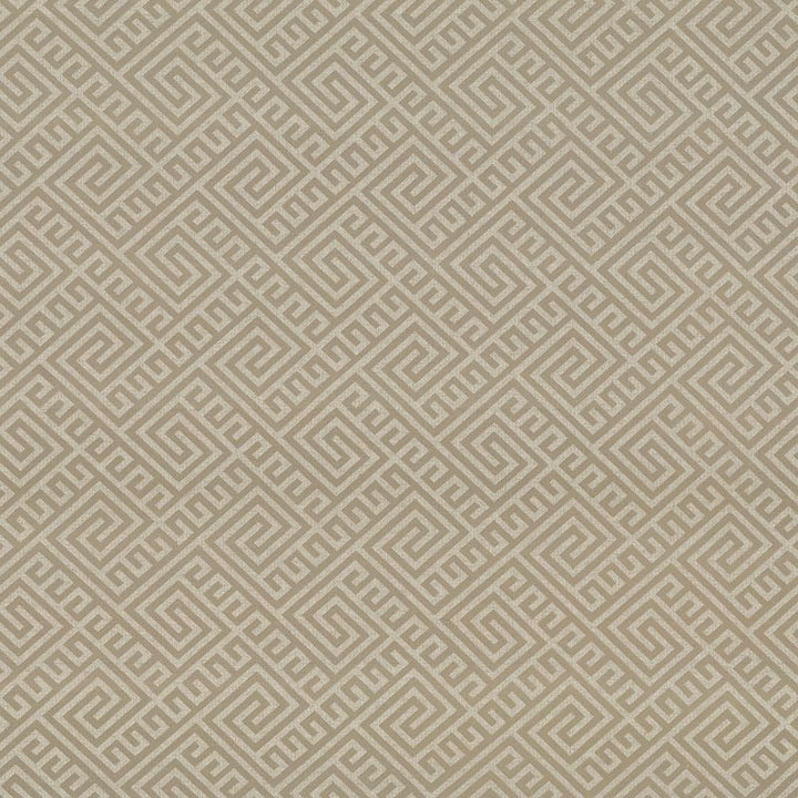 Sancai Fret Buff by Kasmir Designer Fabric See sample 66% Cotton
14% Acrylic
11% Nylon
9% Rayon
 USA 15,000 Wyzenbeek Double Rubs </p><p>Repeat: Horizontal: 7 4/8 inches and Vertical: 8 6/8 inches 54 - Swanky Fabrics -
