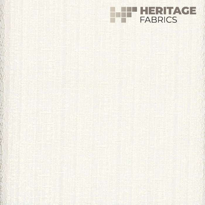 Sandberg White by Heritage Designer Fabric - 100% Polyester India 15,000 Horizontal: N/A and Vertical: N/A 54" - Swanky Fabrics -