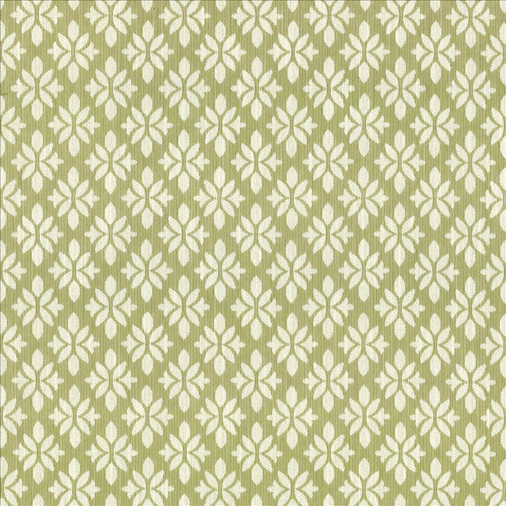 Sansa Pistachio by Kasmir Designer Fabric See sample 60% Rayon
40% Polyester
 USA 30,000 Wyzenbeek Double Rubs </p><p>Repeat: Horizontal: 2 2/8 inches and Vertical: 2 3/8 inches 54 - Swanky Fabrics -