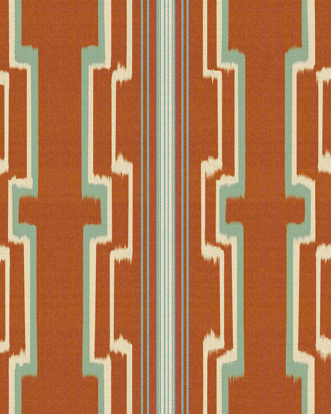SASCHIZ Carrot Wallpaper (WP30288) by Mind The Gap | WP30288 | TRANSYLVANIAN RHAPSODY | 1 roll x 52 x 1000 cm / 20.5 x 393.7in | 0.52m / 20.5in | 10m / 393.7in | 5.20sqm / 55.9sq ft | L50cm / L19.6in | Taupe, Green, Orange | Non-woven Satin | Paste the wall | 1 roll in a box | Fabric Carolina | https://www.fabriccarolina.com/