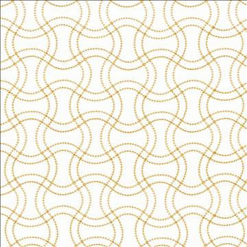 Sawtooth Butterscotch by Kasmir Designer Fabric 5108 100% Polyester TURKEY Not Tested H: 6 2/8 inches, V: 6 2/8 inches 118 - 119 - Swanky Fabrics - Kasmir