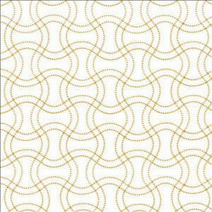 Kasmir Fabric Sawtooth Butterscotch